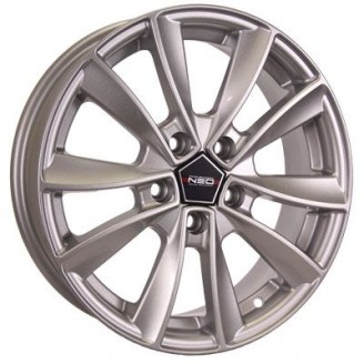 Neo 642 6,5x16/5x110 ET37 D65,1 Silver